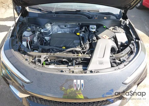 2024 Buick Envista Sport Touring Fwd из США, поврежденный, VIN KL47LBE27RB199670